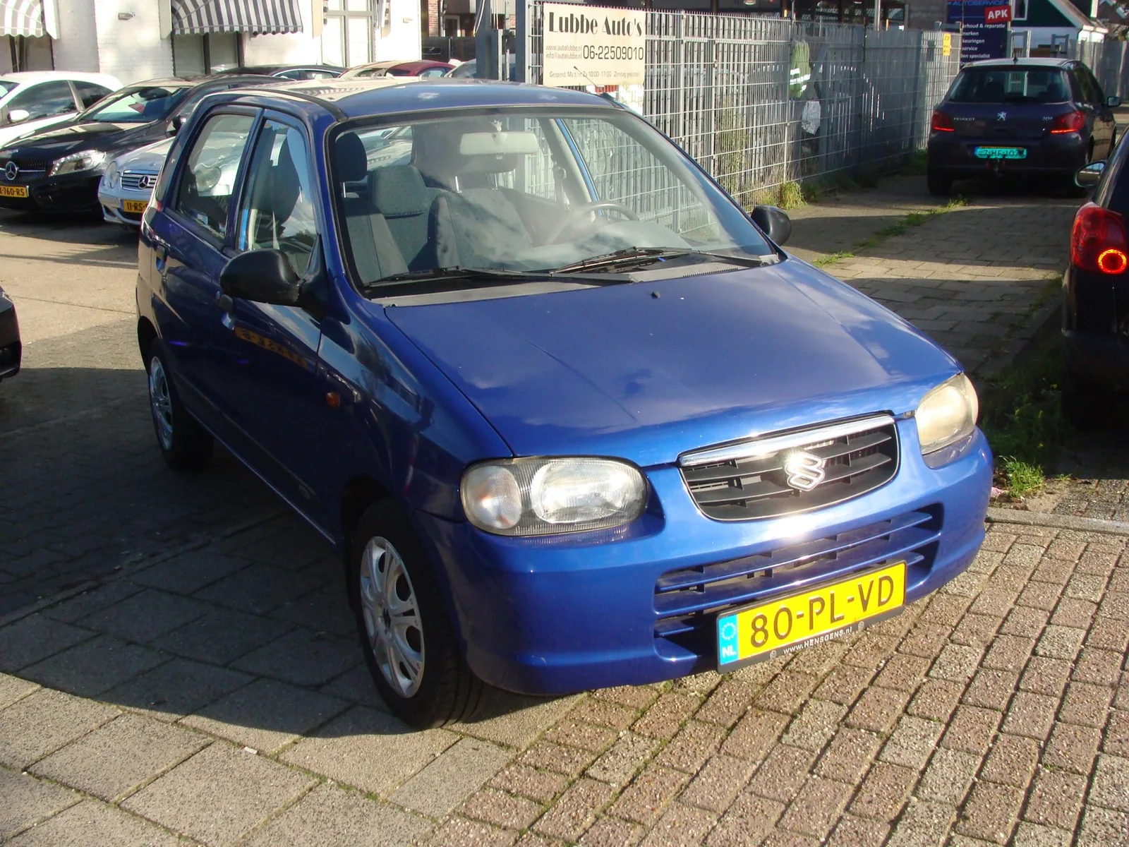 Suzuki Alto (2004) — foto 1