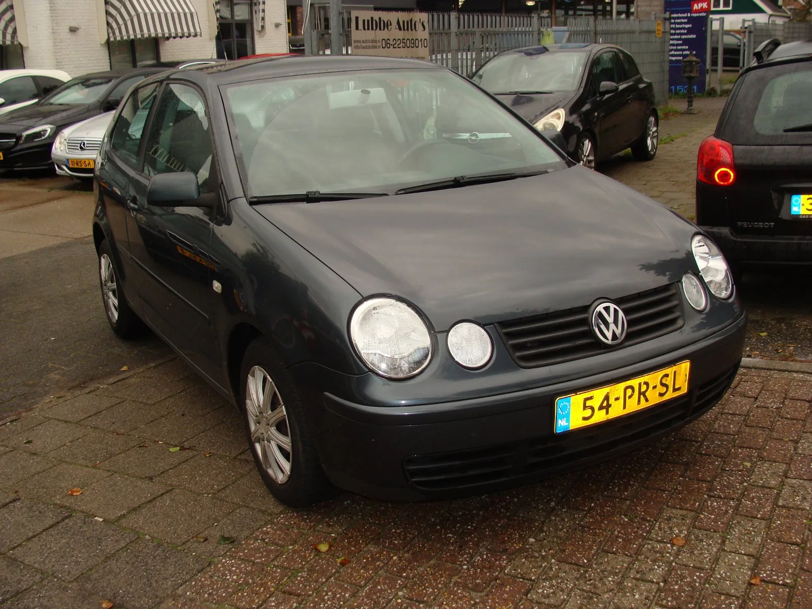 Volkswagen Polo (2004) — foto 1