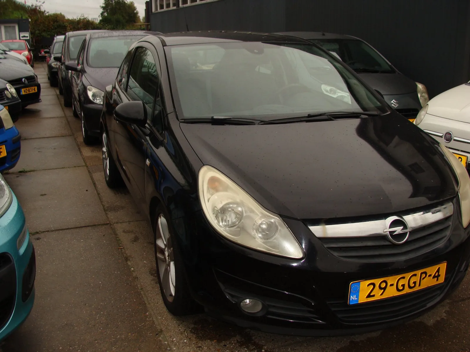 Opel Corsa (2008) — foto 1