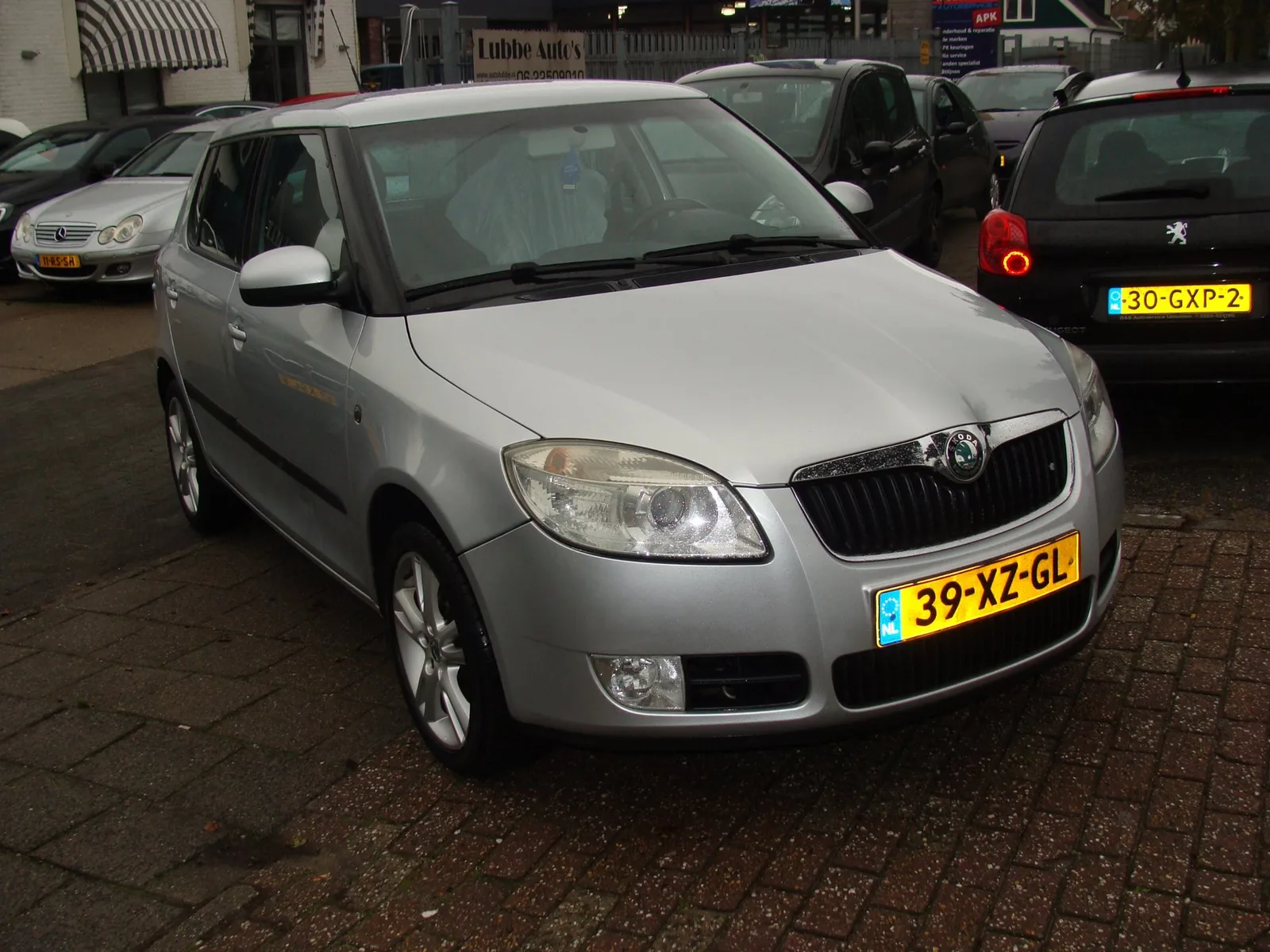 Škoda Fabia (2007) — foto 1