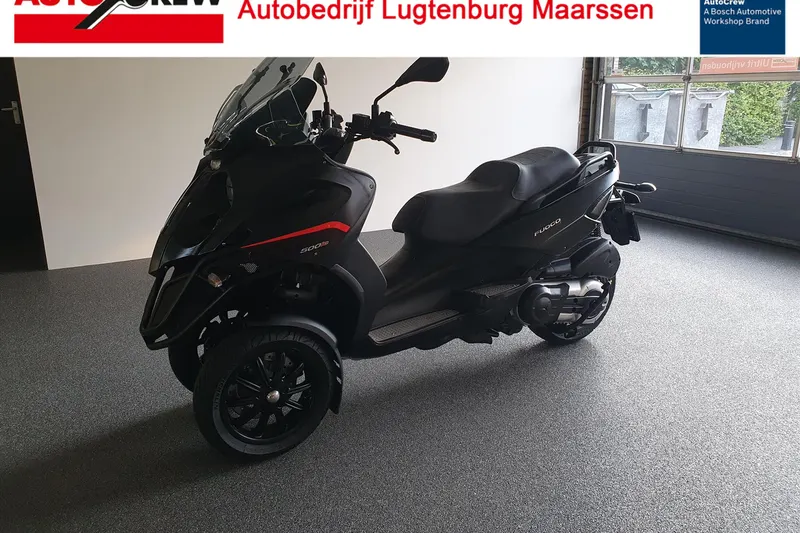 Gilera Fuoco (2014)