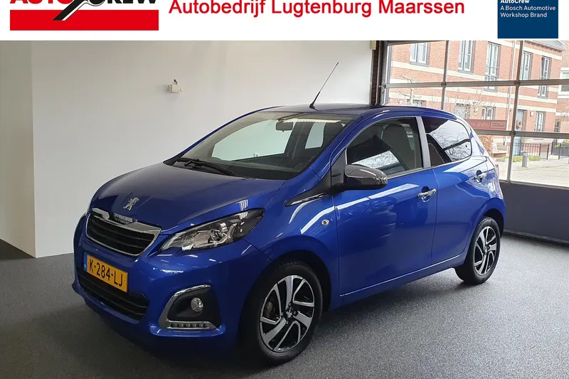 Peugeot 108 (2021)