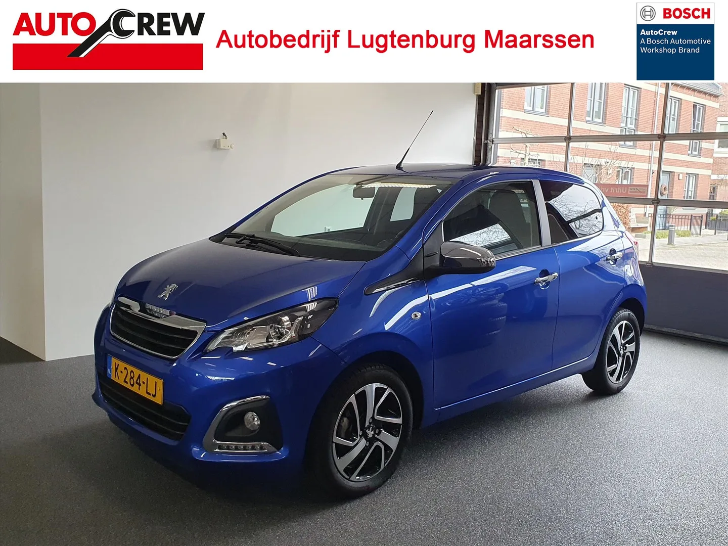 Peugeot 108 (2021) — foto 1