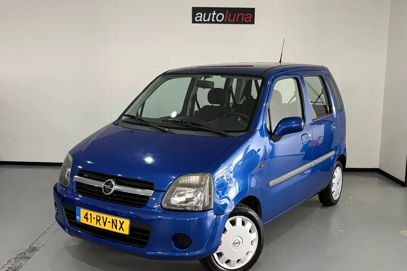 Opel Agila (2005)