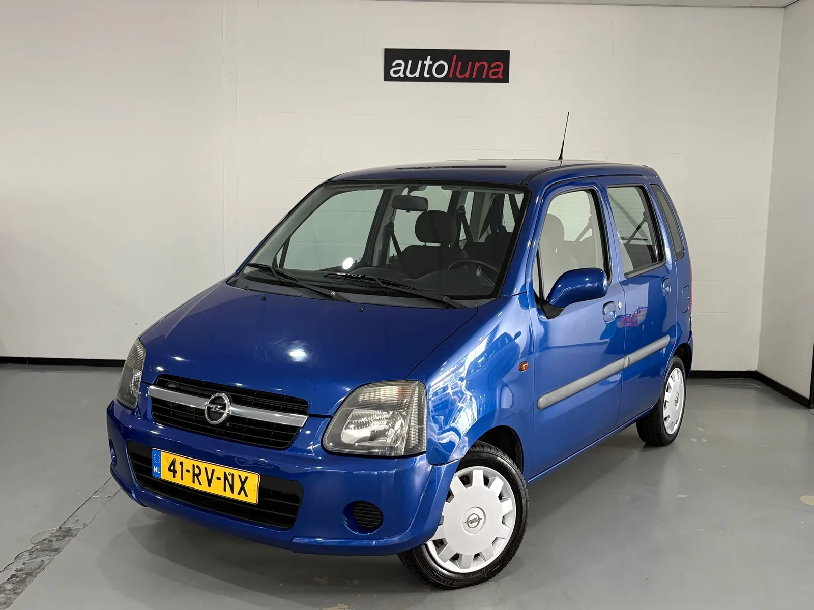 Opel Agila (2005) — foto 1