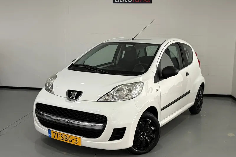 Peugeot 107 (2011)