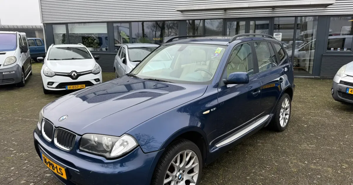 BMW X3 (2004) — foto 1