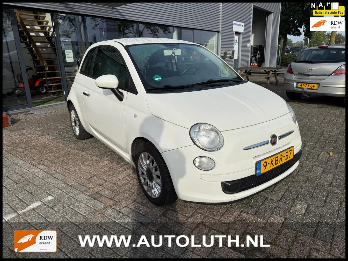 Fiat 500 (2013) — foto 1