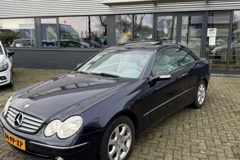 Mercedes-Benz CLK-Klasse (2004)
