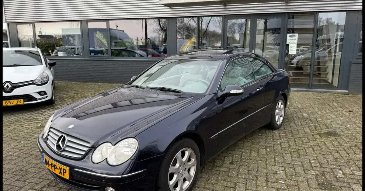 Mercedes-Benz CLK-Klasse (2004) — foto 1
