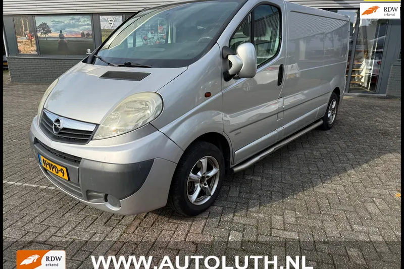 Opel Vivaro (2008)