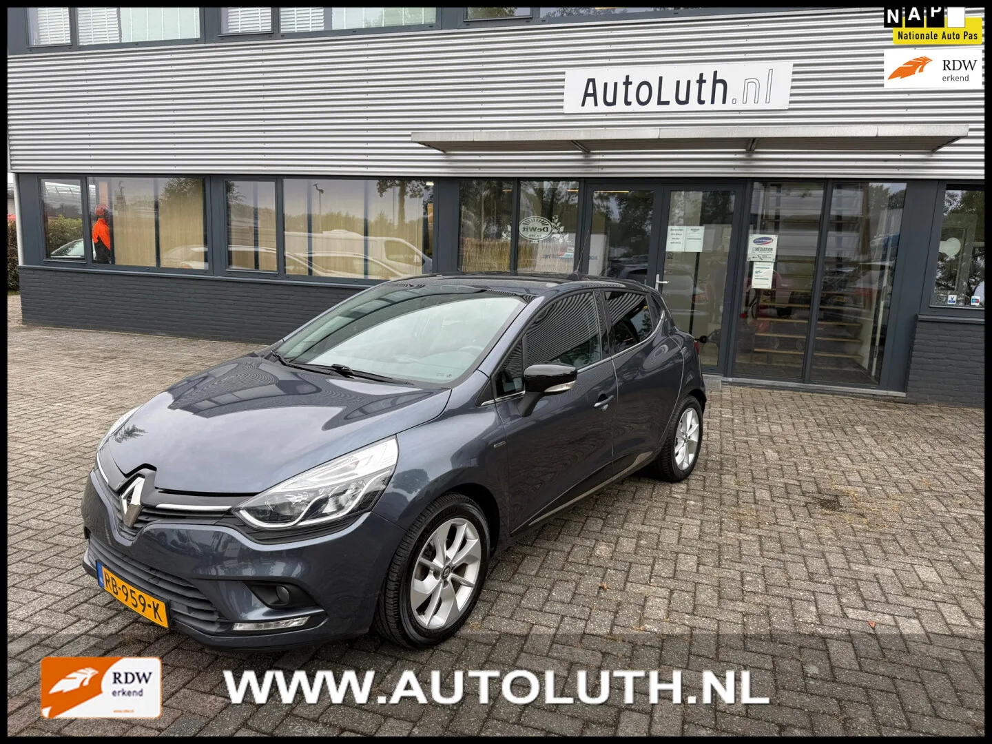 Renault Clio (2017) — foto 1