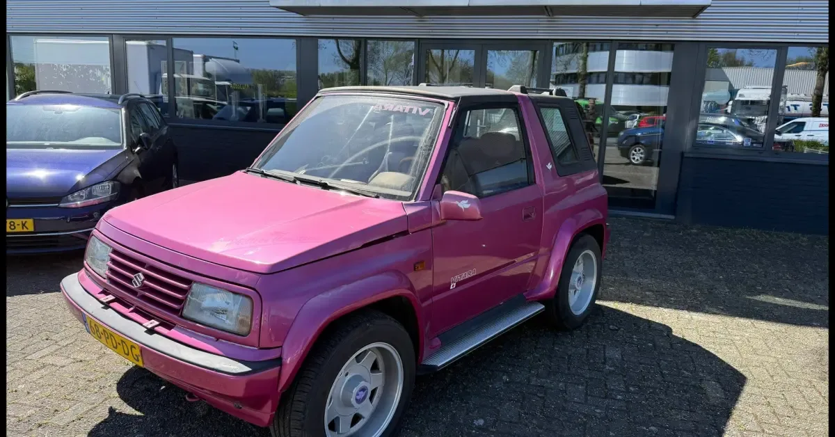 Suzuki Vitara (1993) — foto 1
