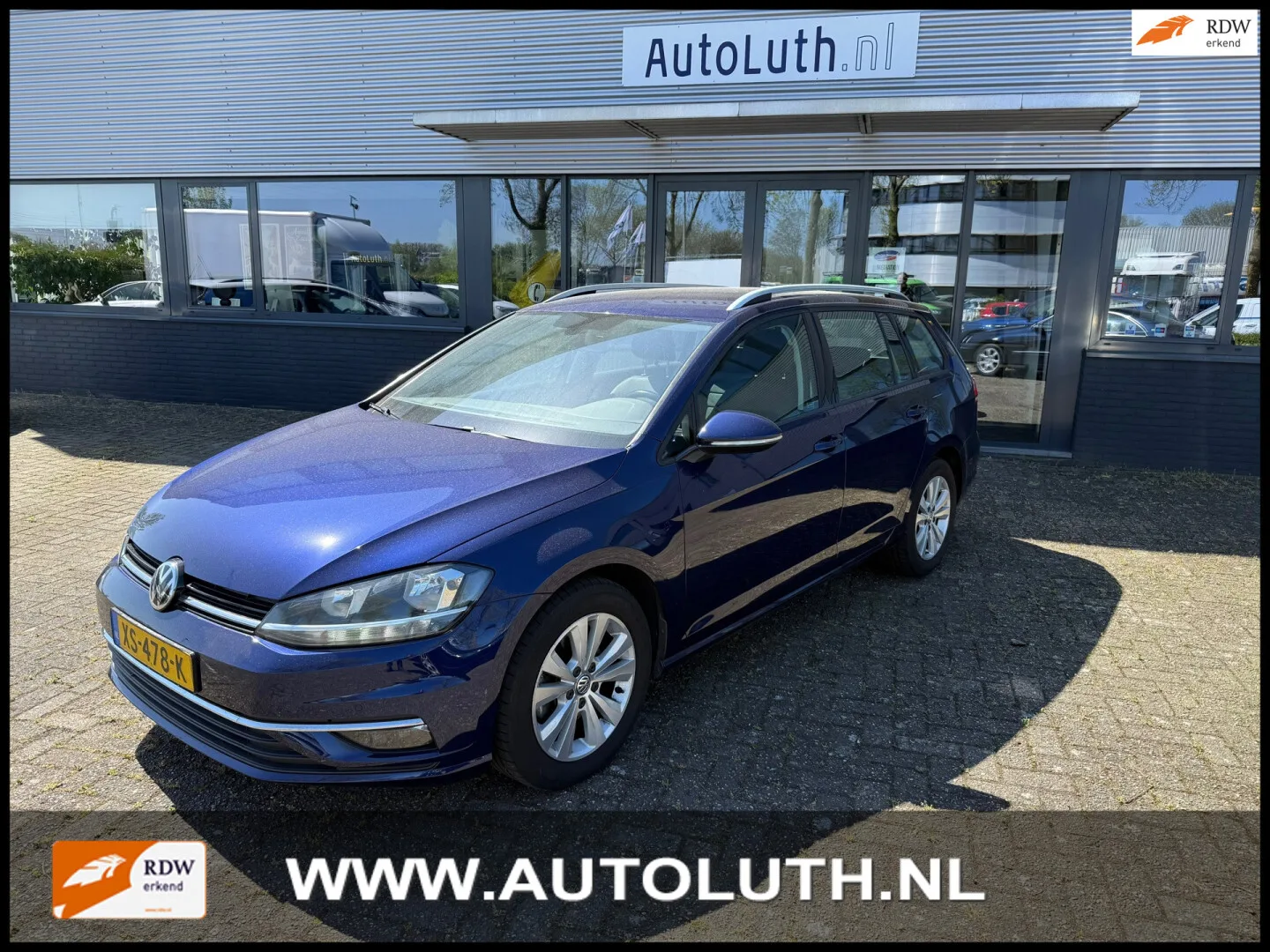 Volkswagen Golf (2019) — foto 1