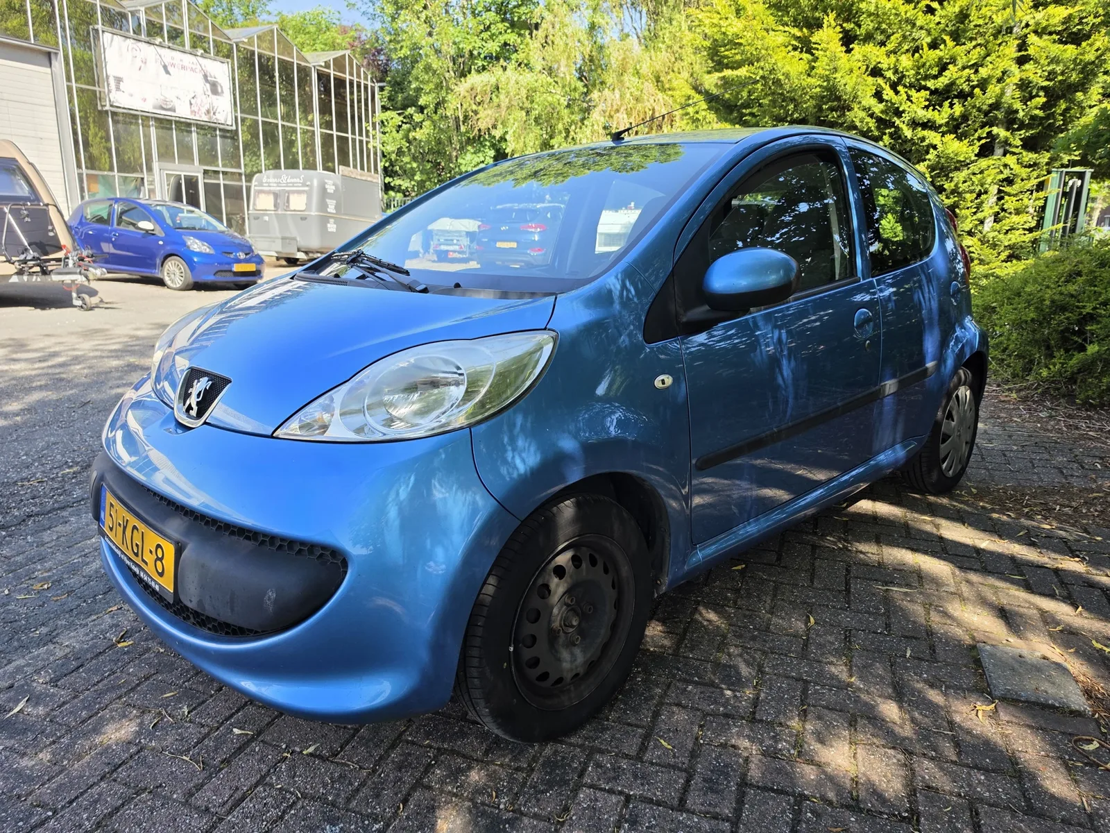 Peugeot 107 (2006) — foto 1