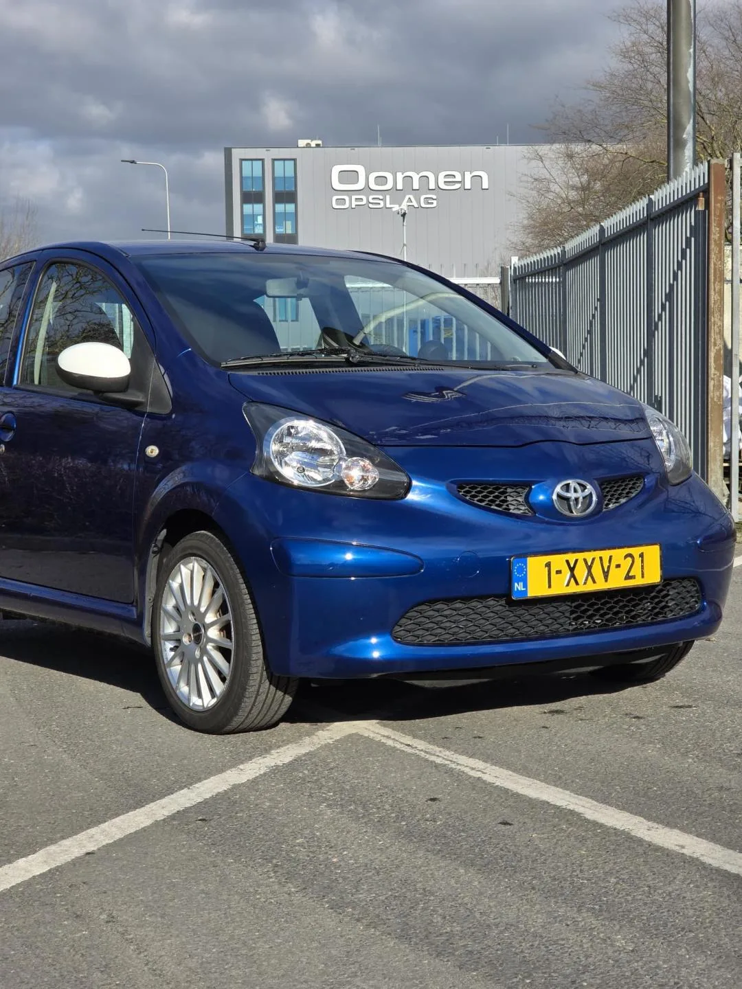 Toyota Aygo (2007) — foto 1
