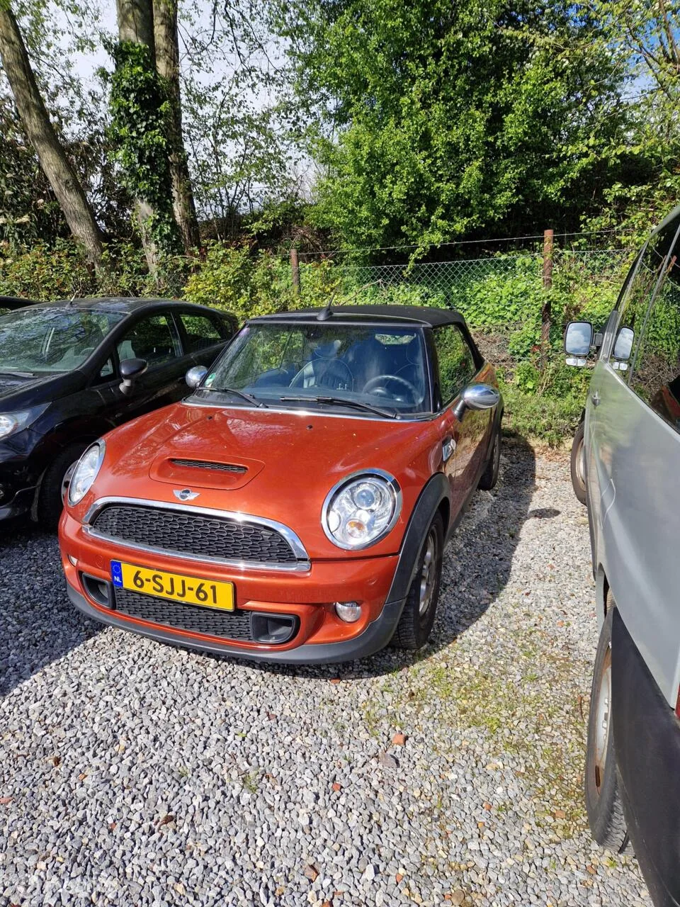 MINI Cabrio (2013) — foto 1