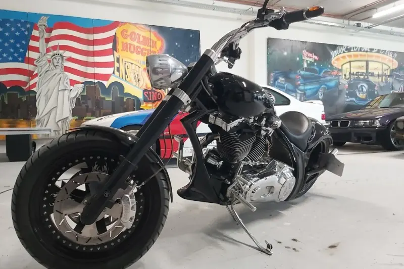 Foto van Harley-Davidson Eigenbouw
