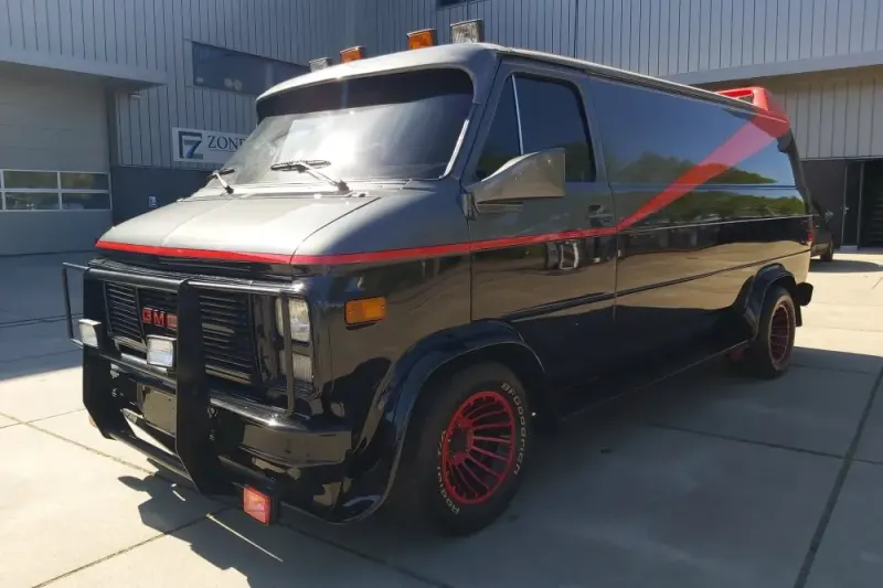 Chevrolet Chevy Van (1981)