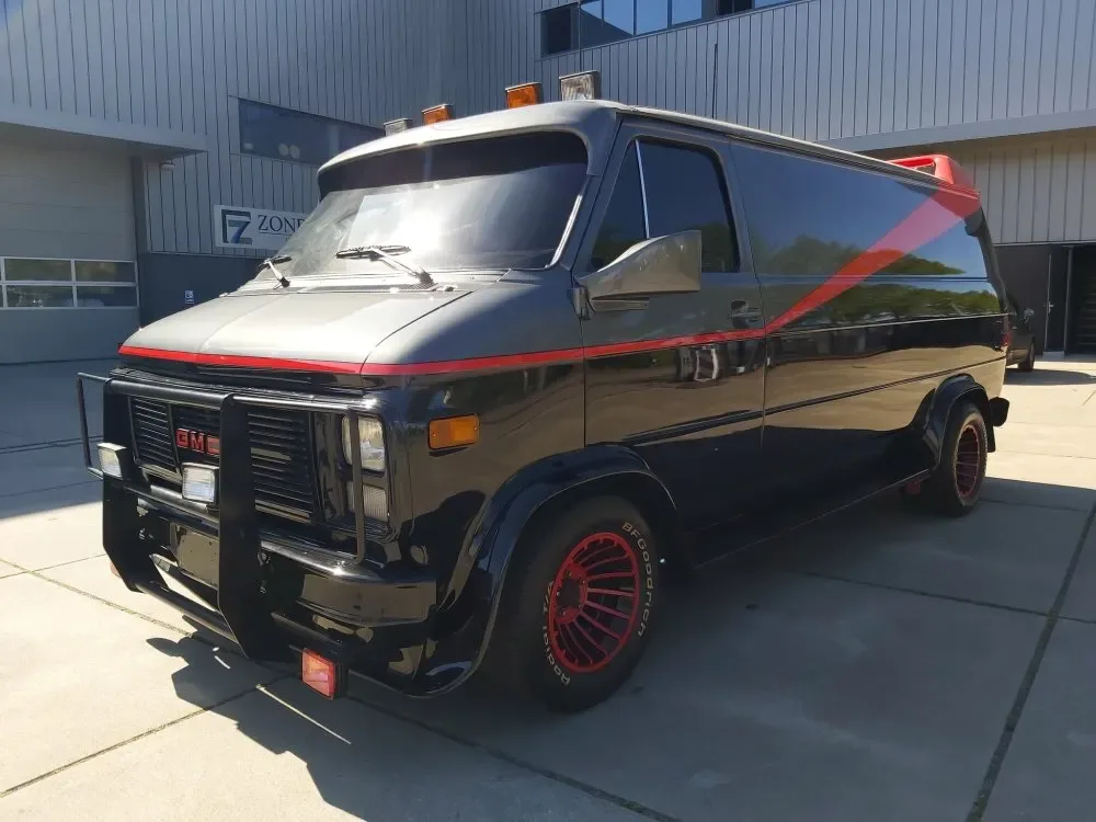 Chevrolet Chevy Van (1981) — foto 1