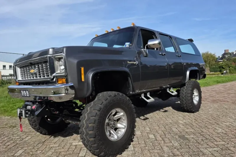 Chevrolet Cheyenne (1974)