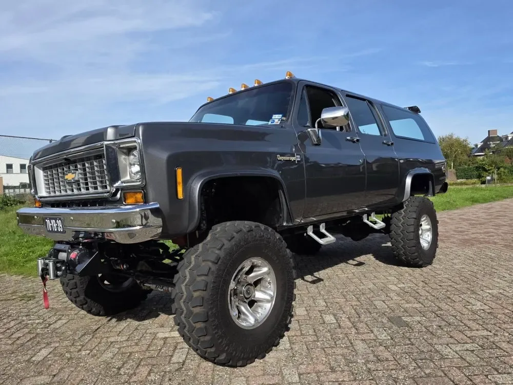 Chevrolet Cheyenne (1974) — foto 1