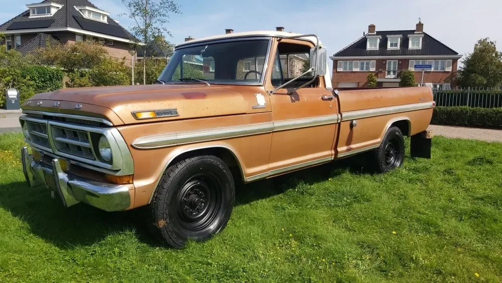Ford Ranger (1971) — foto 1