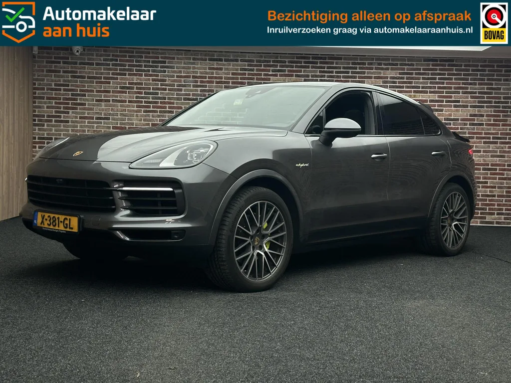 Porsche Cayenne (2021) — foto 1