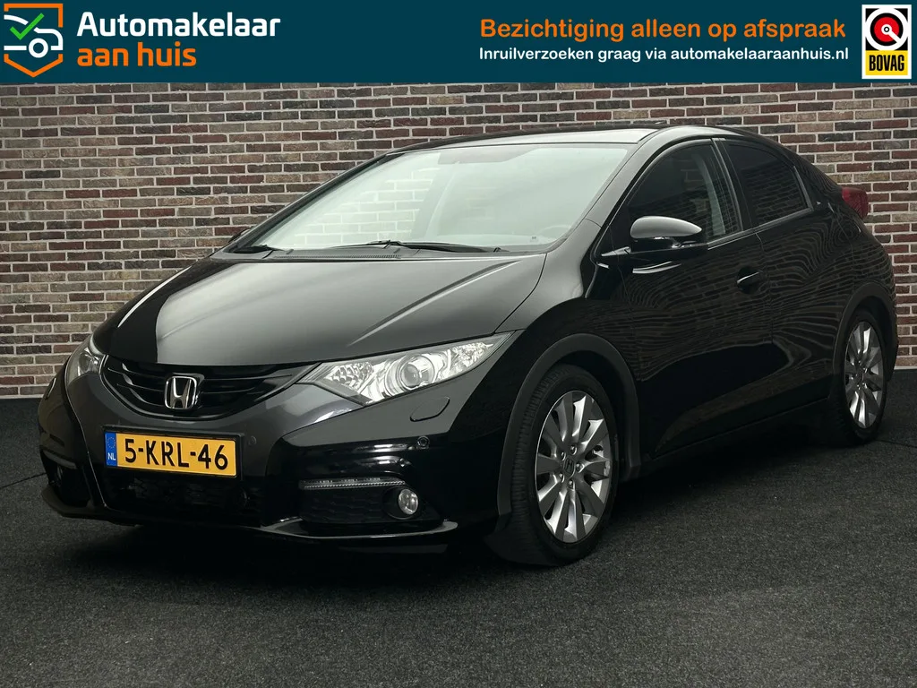 Honda Civic (2013) — foto 1