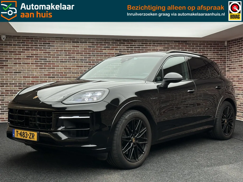Porsche Cayenne (2023) — foto 1