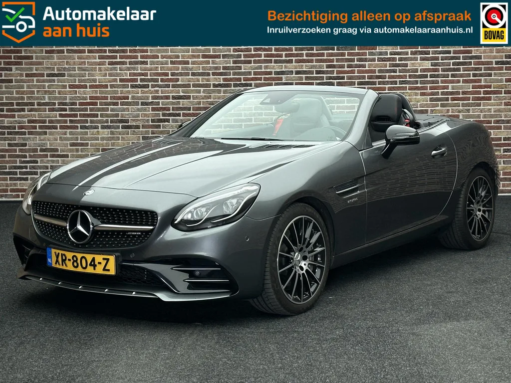 Mercedes-Benz SLC-Klasse (2016) — foto 1