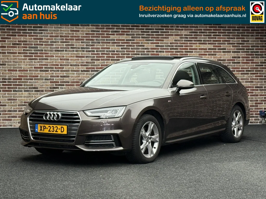 Audi A4 (2018) — foto 1