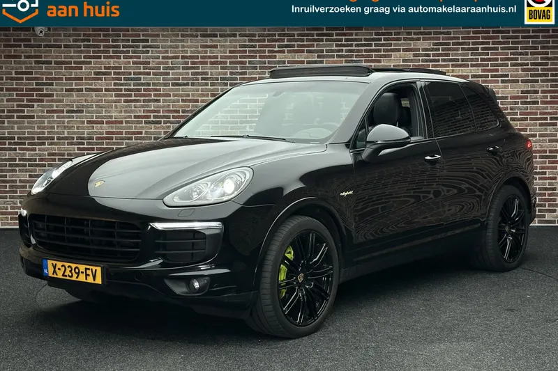 Porsche Cayenne (2017)