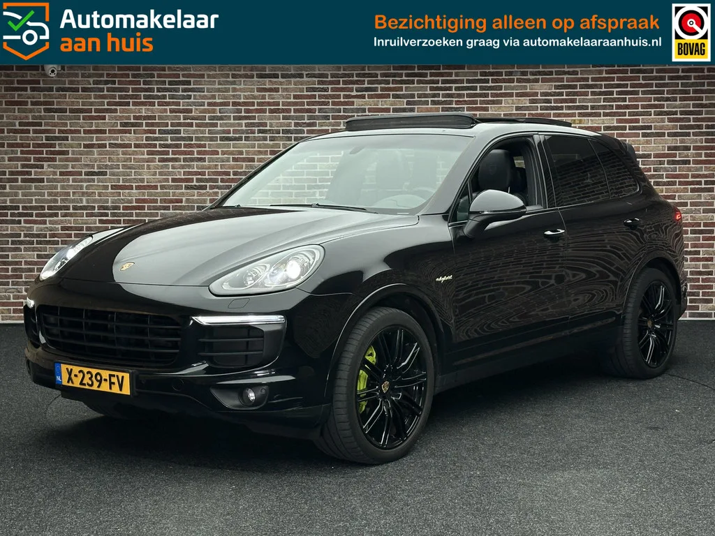 Porsche Cayenne (2017) — foto 1
