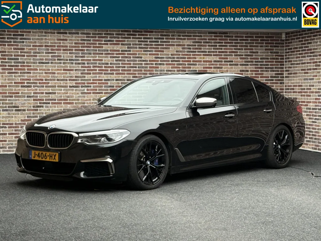 BMW 5-Serie (2018) — foto 1