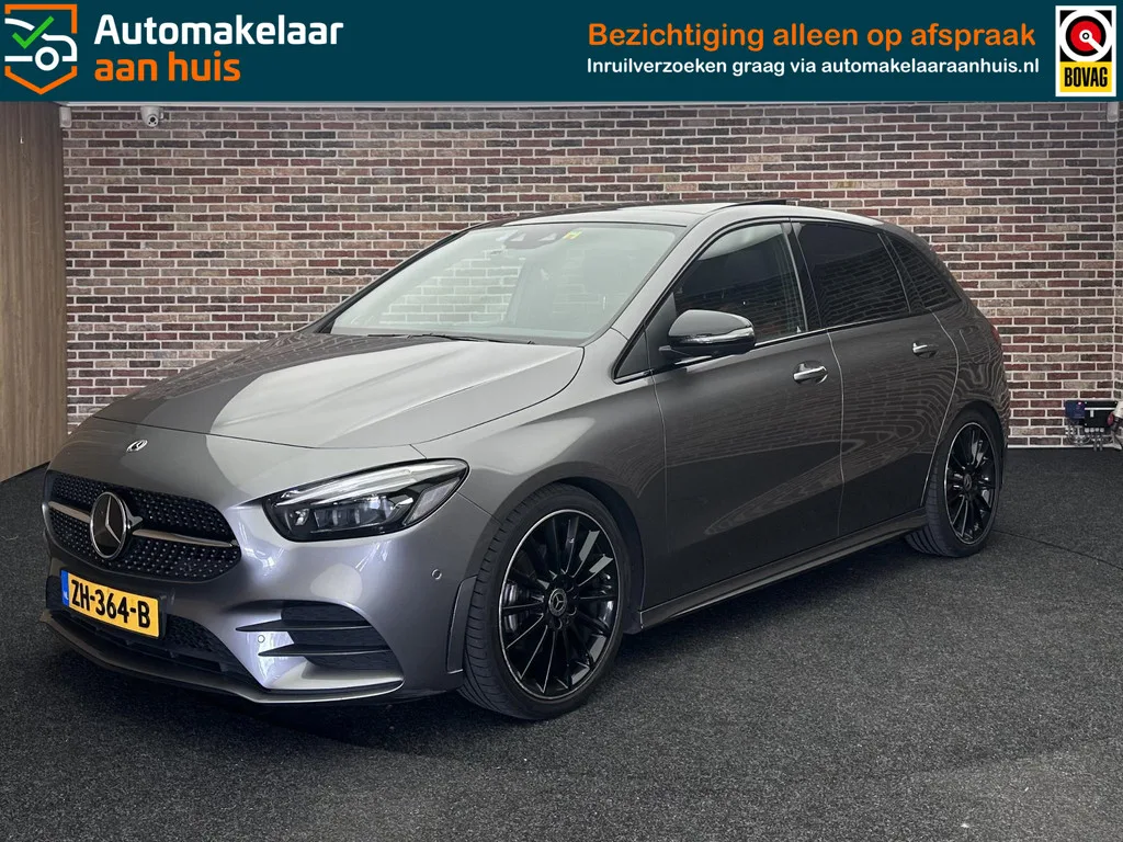 Mercedes-Benz B-Klasse (2019) — foto 1