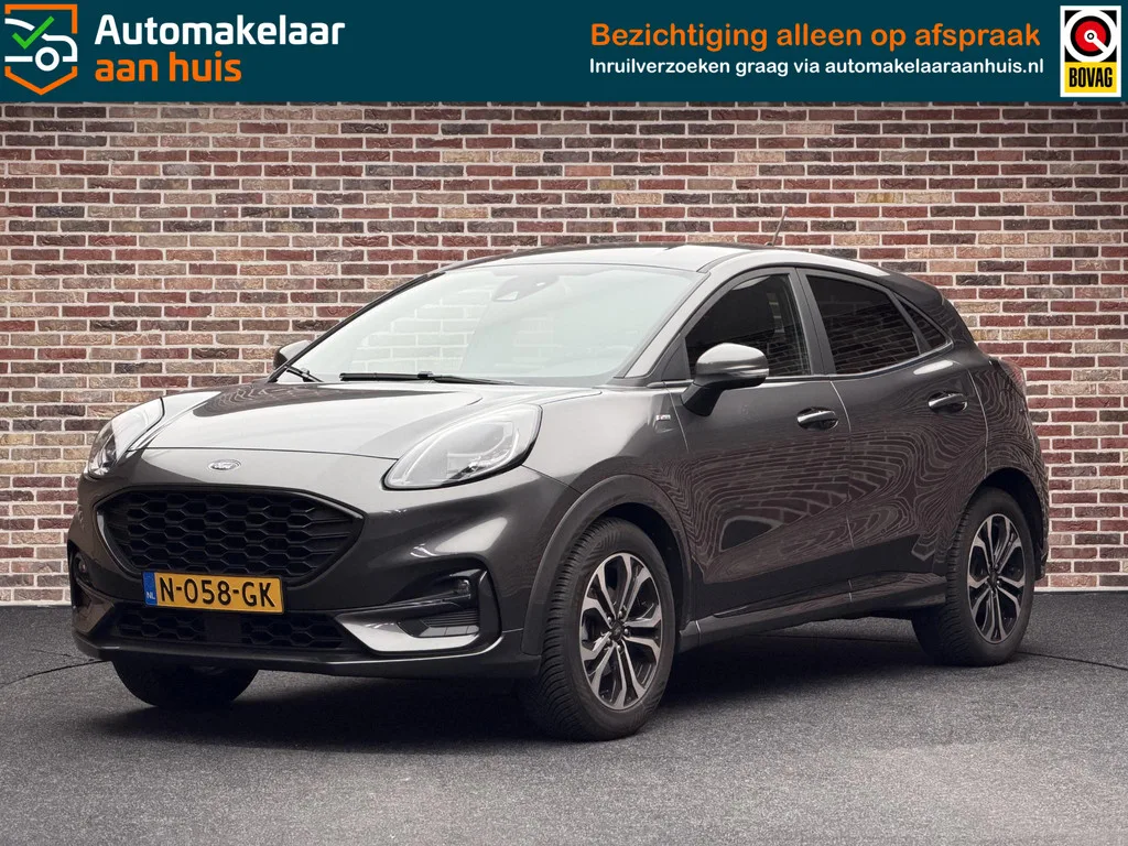 Ford Puma (2021) — foto 1