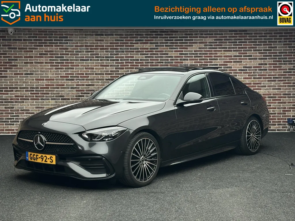 Mercedes-Benz C-Klasse (2022) — foto 1