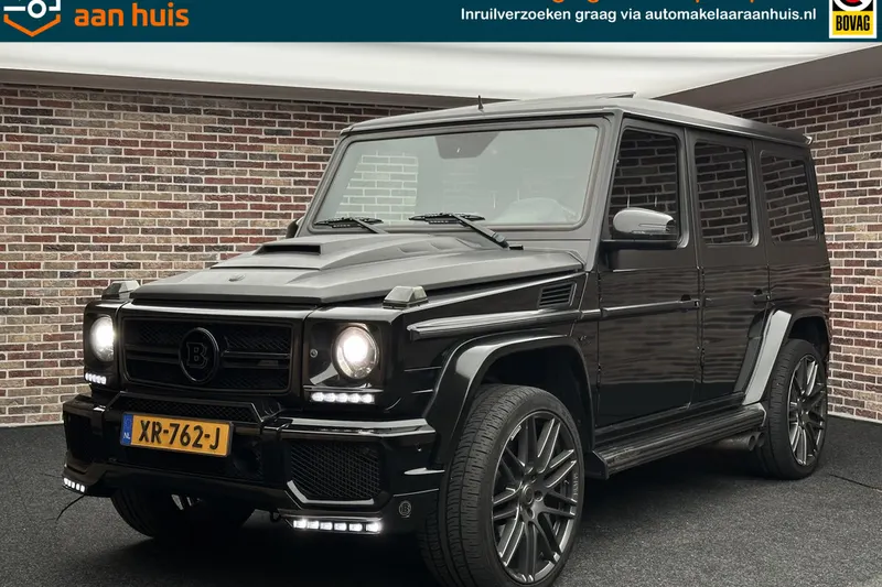 Mercedes-Benz G-Klasse (2015)
