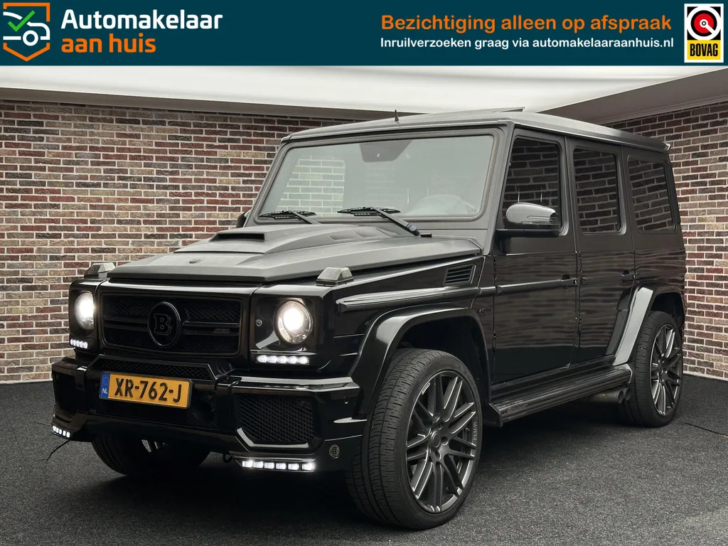 Mercedes-Benz G-Klasse (2015) — foto 1