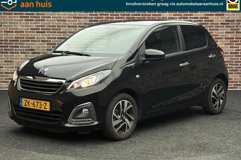 Peugeot 108 (2019)