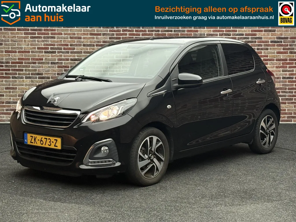 Peugeot 108 (2019) — foto 1