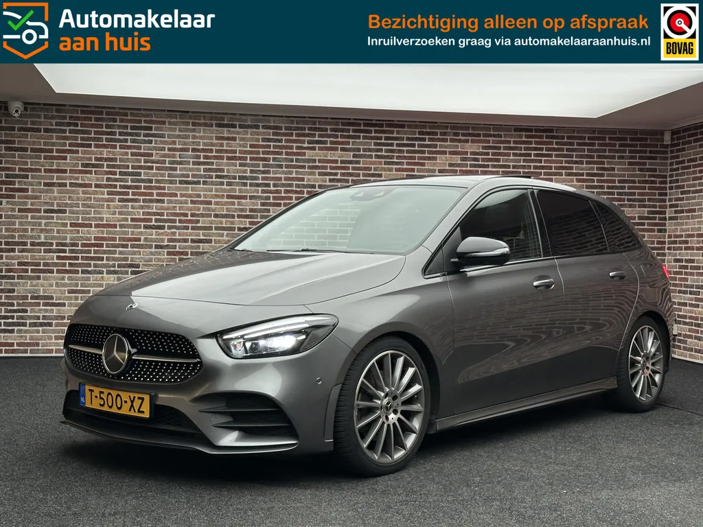 Mercedes-Benz B-Klasse (2019) — foto 1