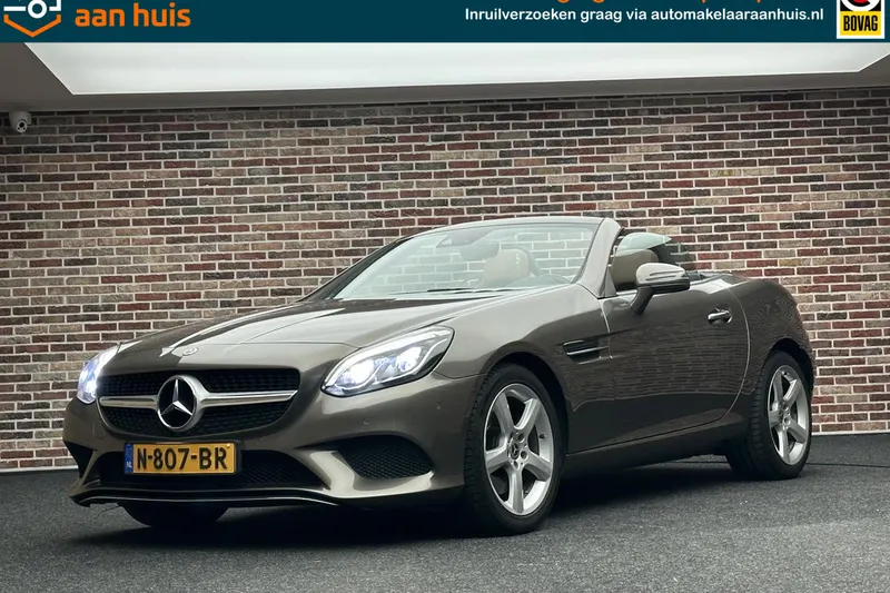 Mercedes-Benz SLC-Klasse (2017)