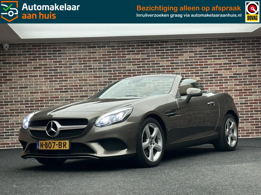 Mercedes-Benz SLC-Klasse (2017) — foto 1