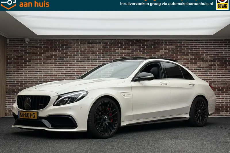 Mercedes-Benz C-Klasse (2015)