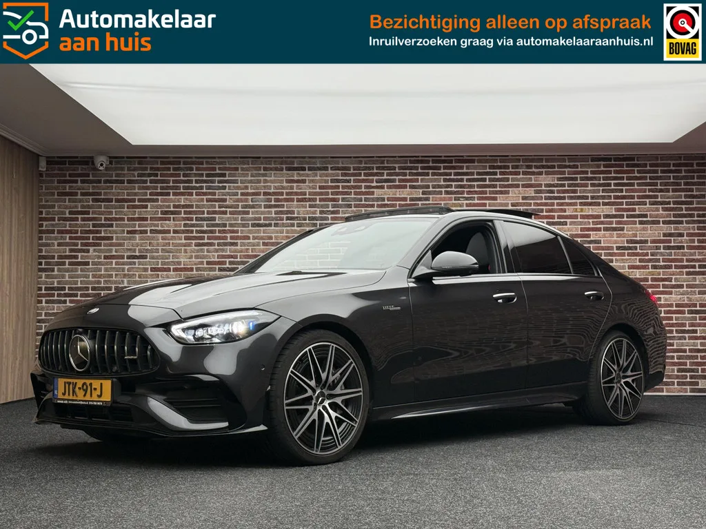 Mercedes-Benz C-Klasse (2023) — foto 1