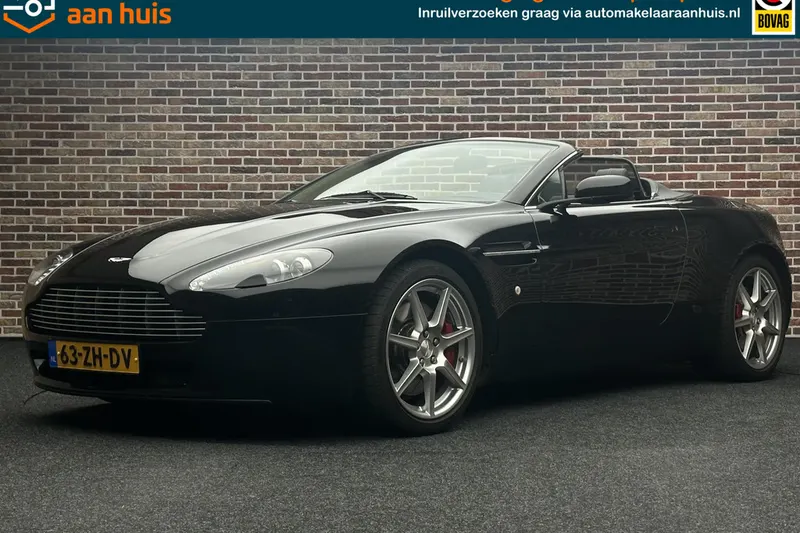 Aston Martin V8 Vantage (2008)