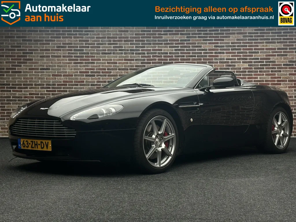 Aston Martin V8 Vantage (2008) — foto 1