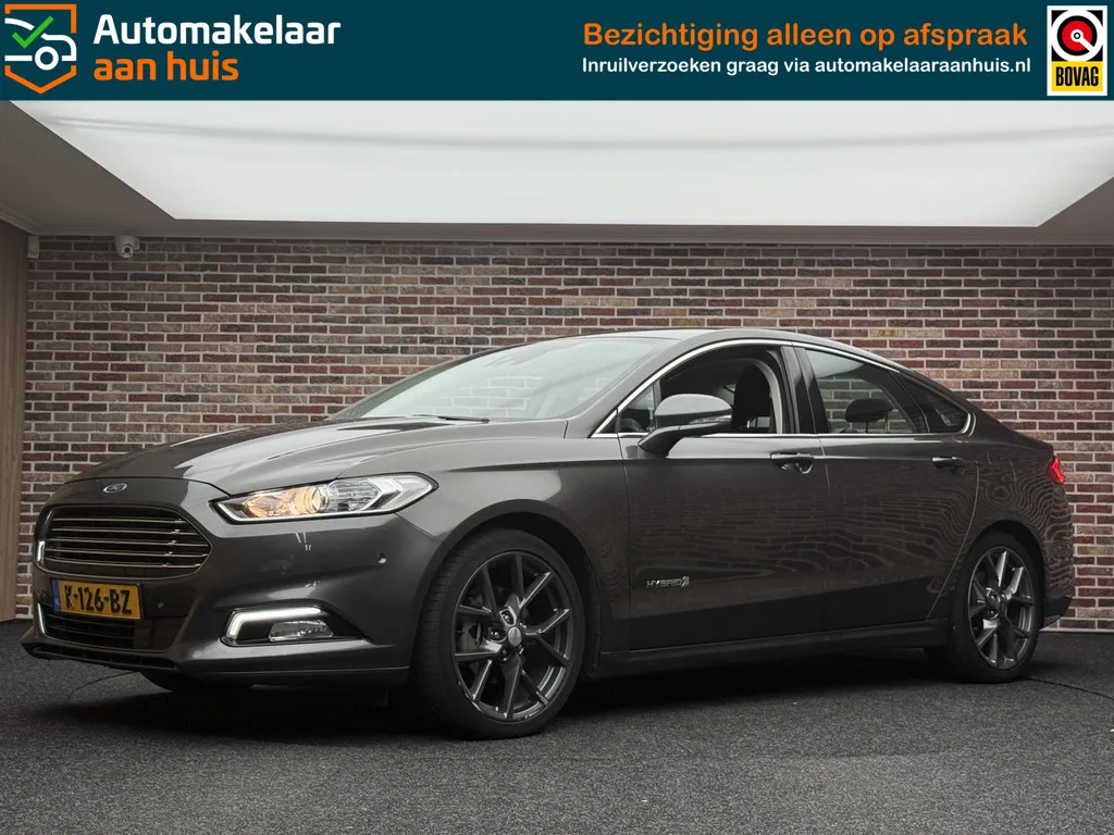 Ford Mondeo (2018) — foto 1